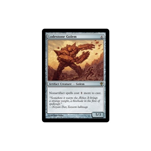 Lodestone Golem - WWK