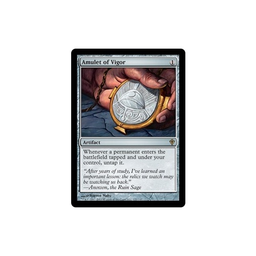 Amulet of Vigor FOIL - WWK