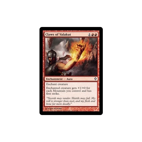 Claws of Valakut FOIL - WWK