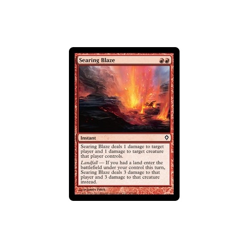 Searing Blaze FOIL - WWK