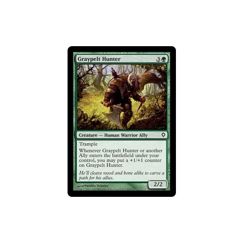 Graypelt Hunter - WWK
