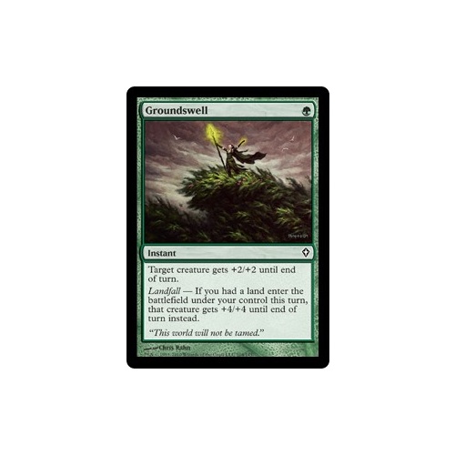 Groundswell FOIL - WWK