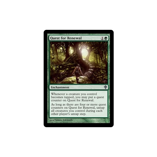 Quest for Renewal FOIL - WWK