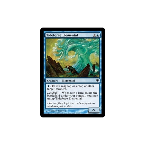 Tideforce Elemental - WWK