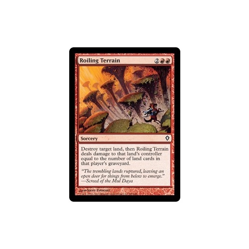 Roiling Terrain - WWK