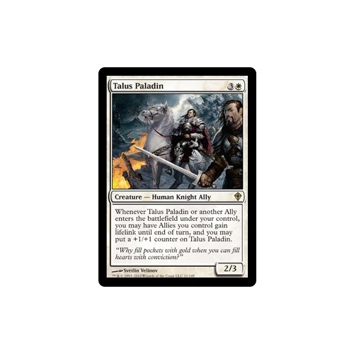 Talus Paladin FOIL - WWK