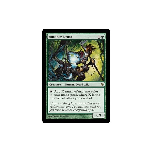 Harabaz Druid FOIL - WWK