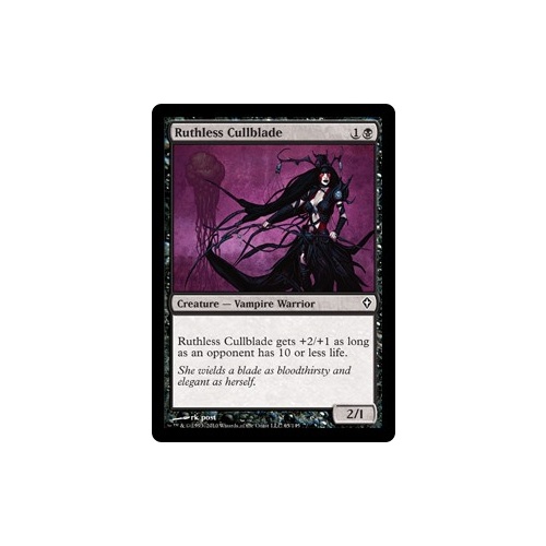 Ruthless Cullblade - WWK