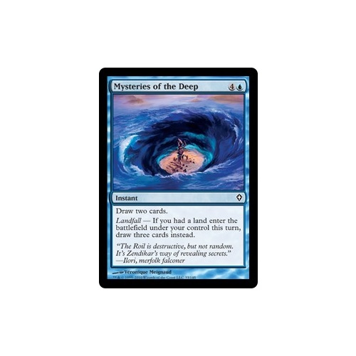 Mysteries of the Deep FOIL - WWK