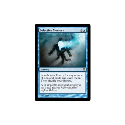 Selective Memory FOIL - WWK