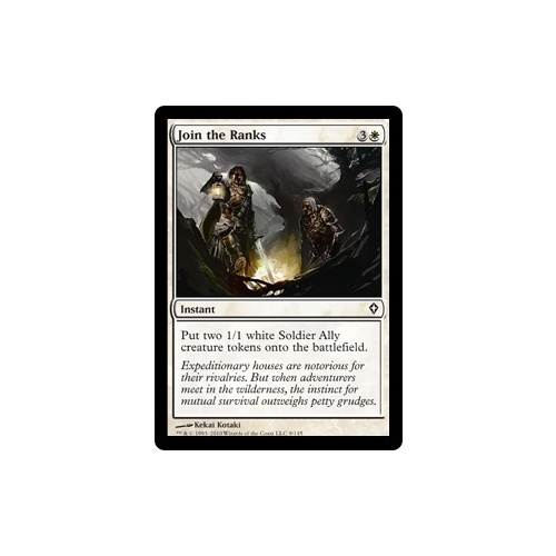 Join the Ranks FOIL - WWK