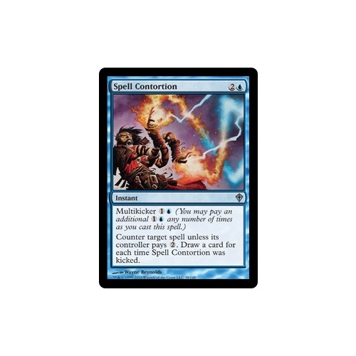 Spell Contortion FOIL - WWK