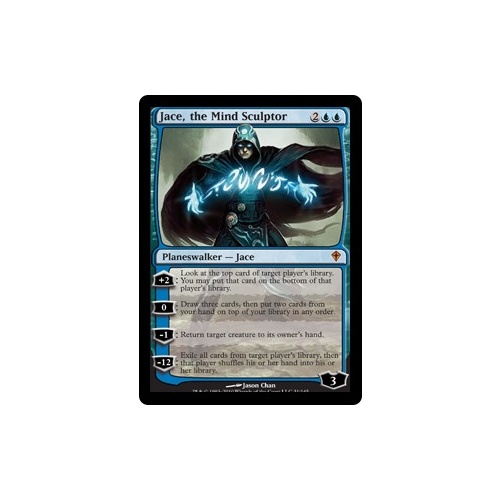 Jace, the Mind Sculptor FOIL - WWK