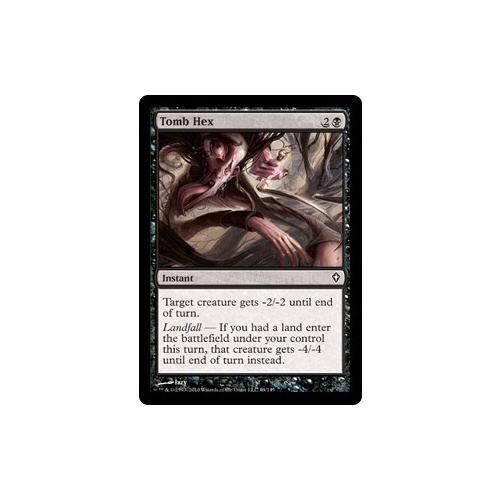 Tomb Hex FOIL - WWK