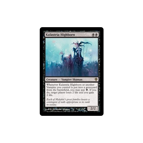 Kalastria Highborn FOIL - WWK