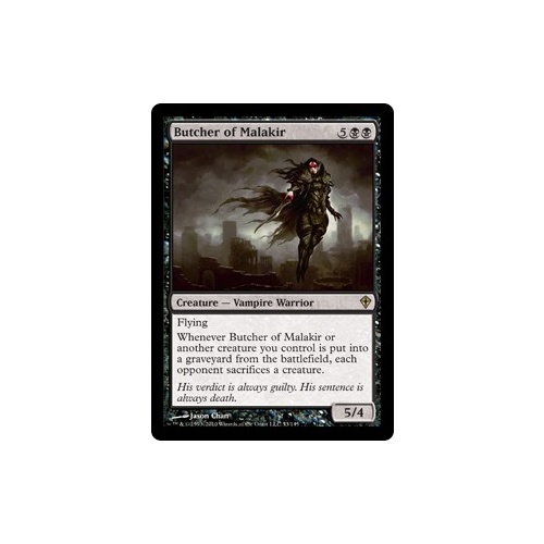 Butcher of Malakir - WWK