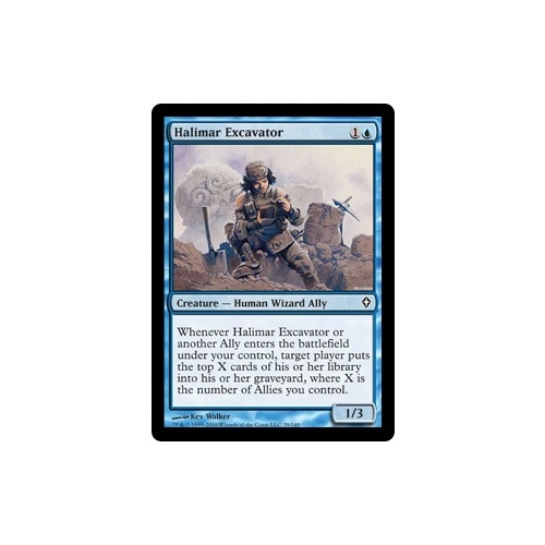 Halimar Excavator - WWK