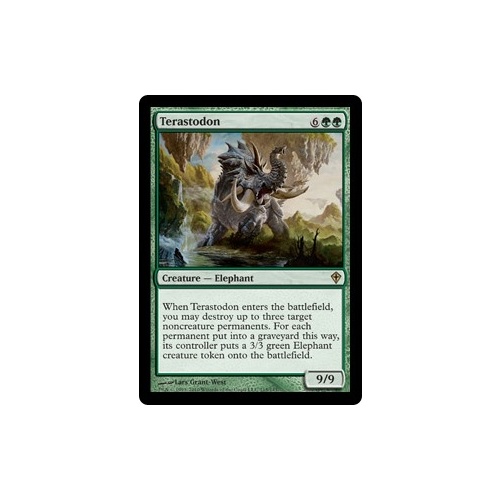 Terastodon FOIL - WWK