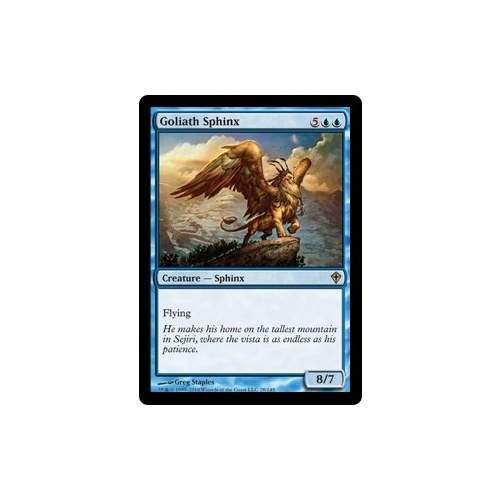 Goliath Sphinx FOIL - WWK