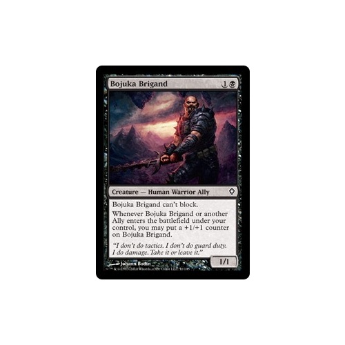 Bojuka Brigand FOIL - WWK