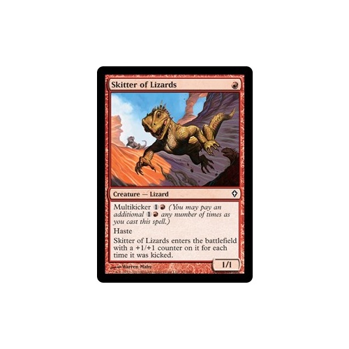 Skitter of Lizards FOIL - WWK
