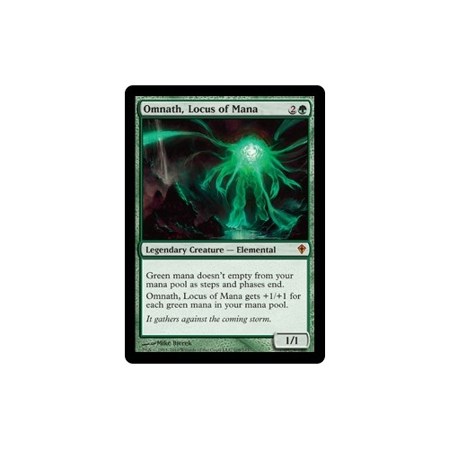 Omnath, Locus of Mana FOIL - WWK