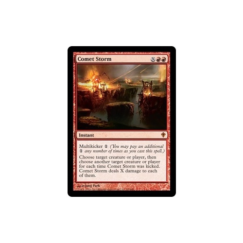 Comet Storm FOIL - WWK