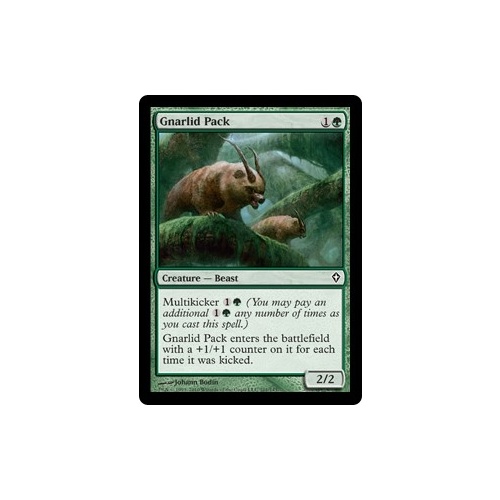 Gnarlid Pack FOIL - WWK