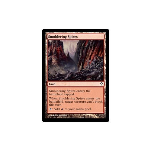 Smoldering Spires FOIL - WWK