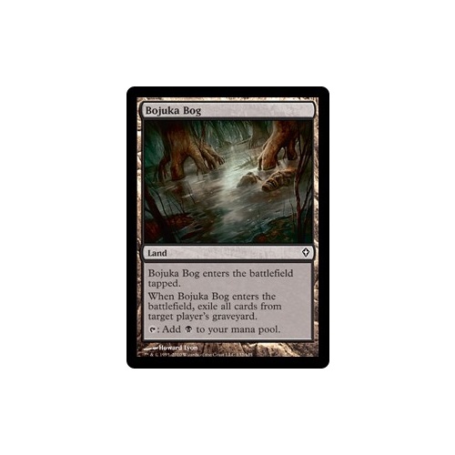 Bojuka Bog FOIL - WWK
