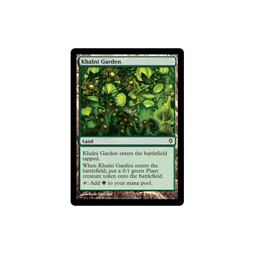 Khalni Garden FOIL - WWK
