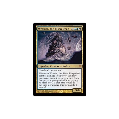 Wrexial, the Risen Deep FOIL - WWK