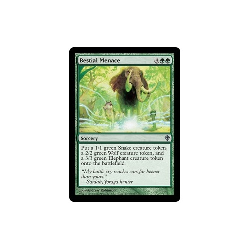 Bestial Menace - WWK