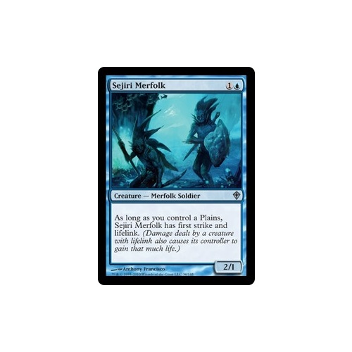 Sejiri Merfolk FOIL - WWK