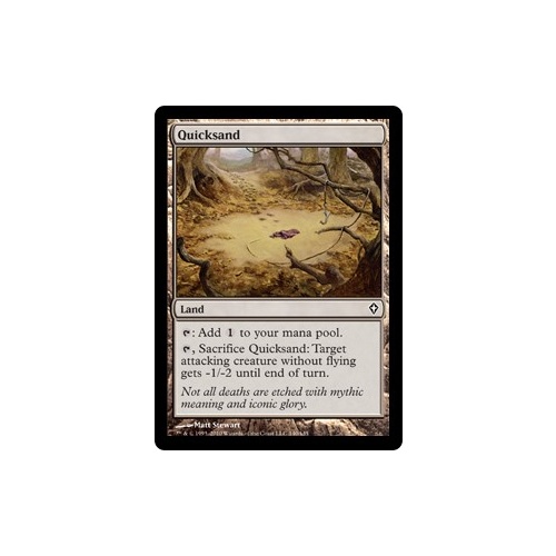 Quicksand FOIL - WWK
