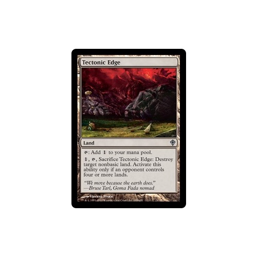 Tectonic Edge - WWK