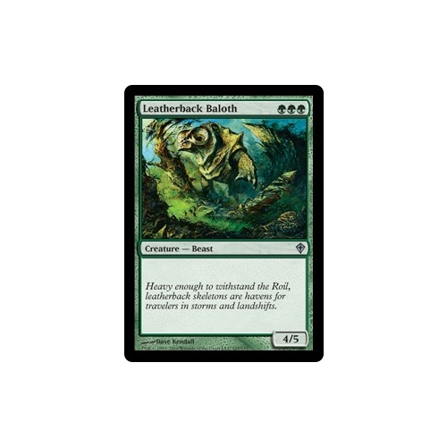 Leatherback Baloth FOIL - WWK
