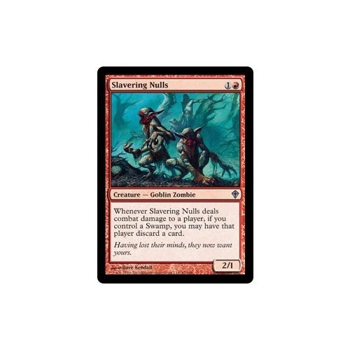 Slavering Nulls FOIL - WWK