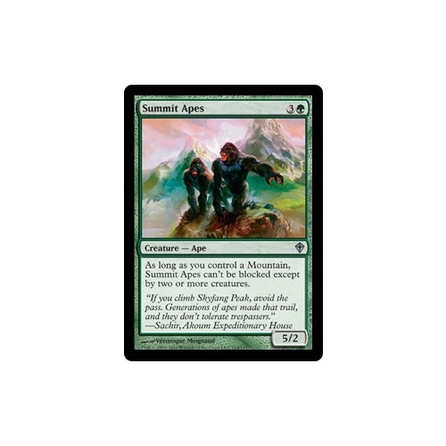 Summit Apes FOIL - WWK