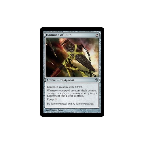 Hammer of Ruin FOIL - WWK