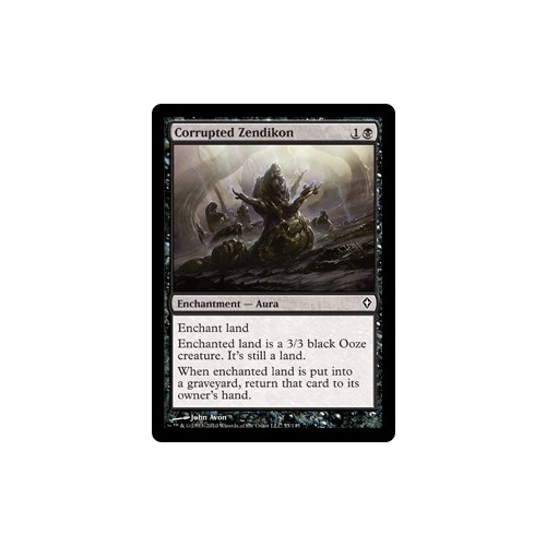Corrupted Zendikon FOIL - WWK