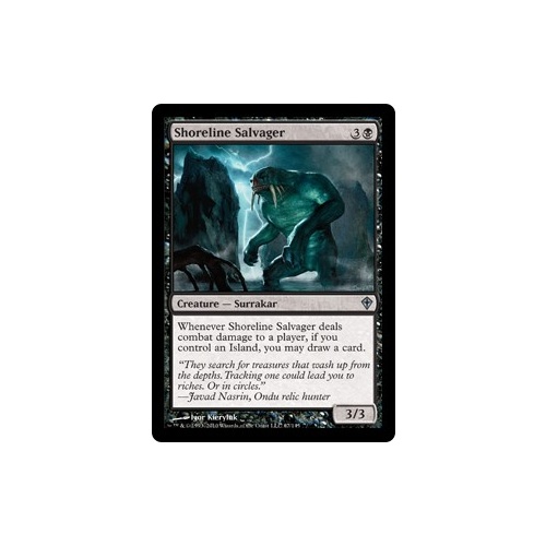 Shoreline Salvager FOIL - WWK