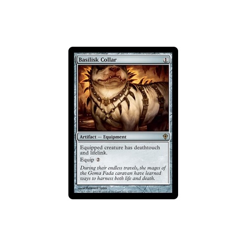 Basilisk Collar FOIL - WWK