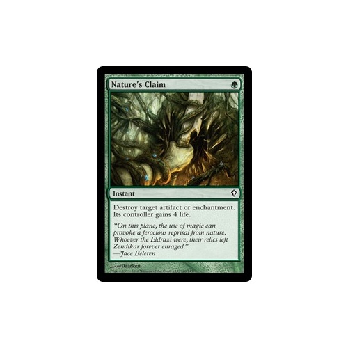 Nature's Claim FOIL - WWK