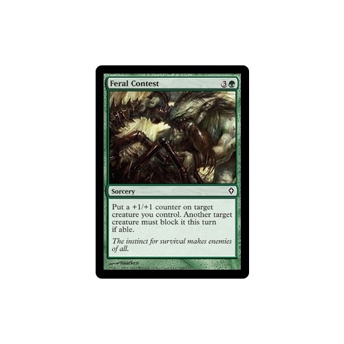 Feral Contest FOIL - WWK