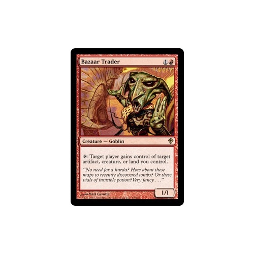 Bazaar Trader FOIL - WWK