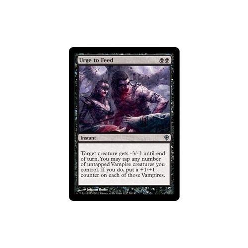 Urge to Feed FOIL - WWK