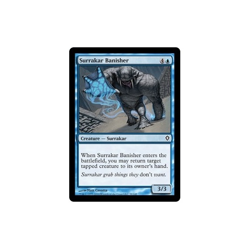 Surrakar Banisher FOIL - WWK