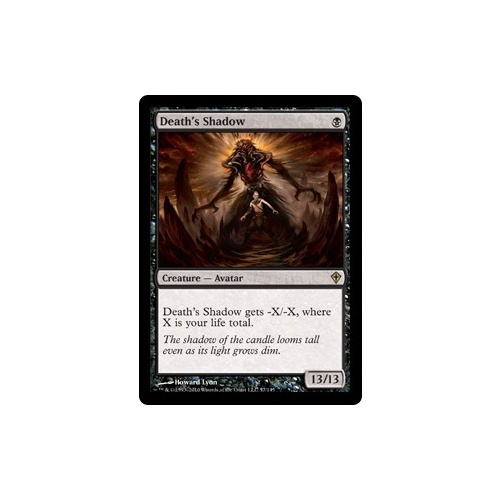 Death's Shadow FOIL - WWK