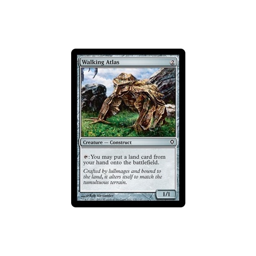 Walking Atlas FOIL - WWK